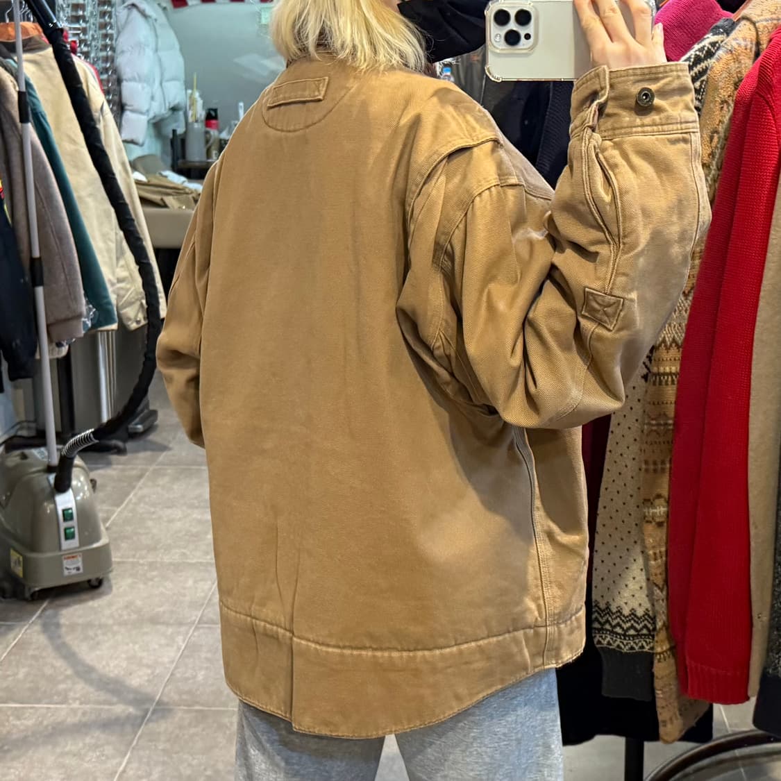 [NO.9] VTG 카라 워크자켓 상품이미지5