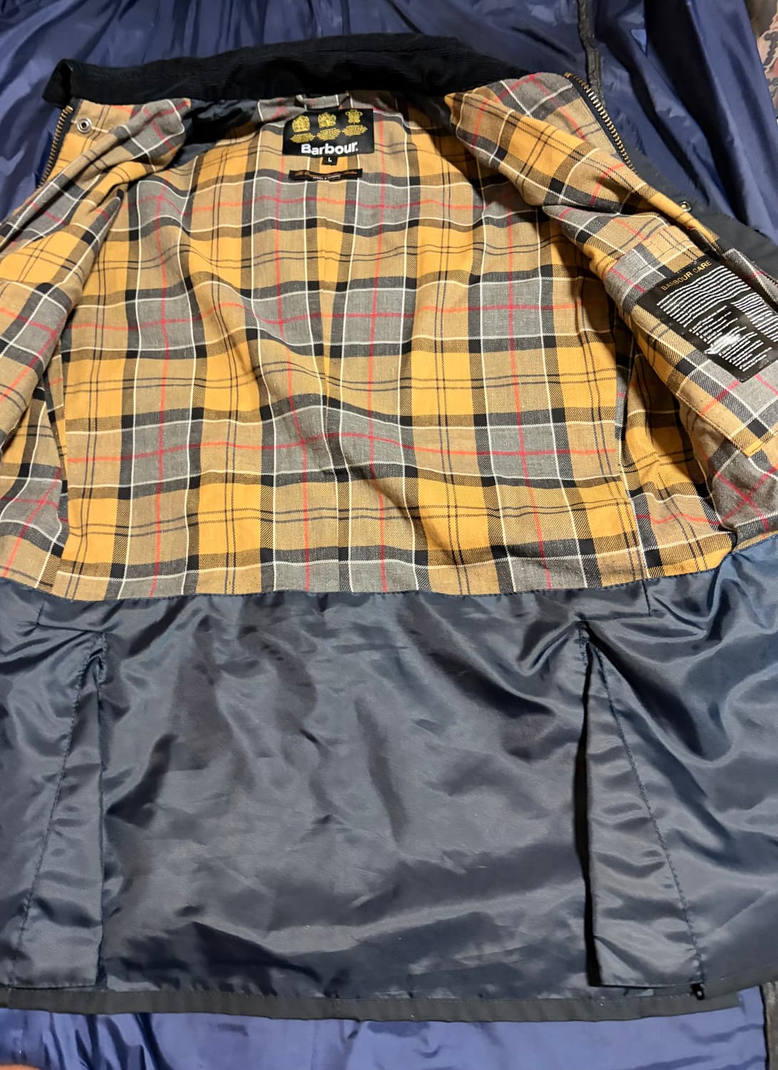 바버비데일 블랙 L 상품이미지8