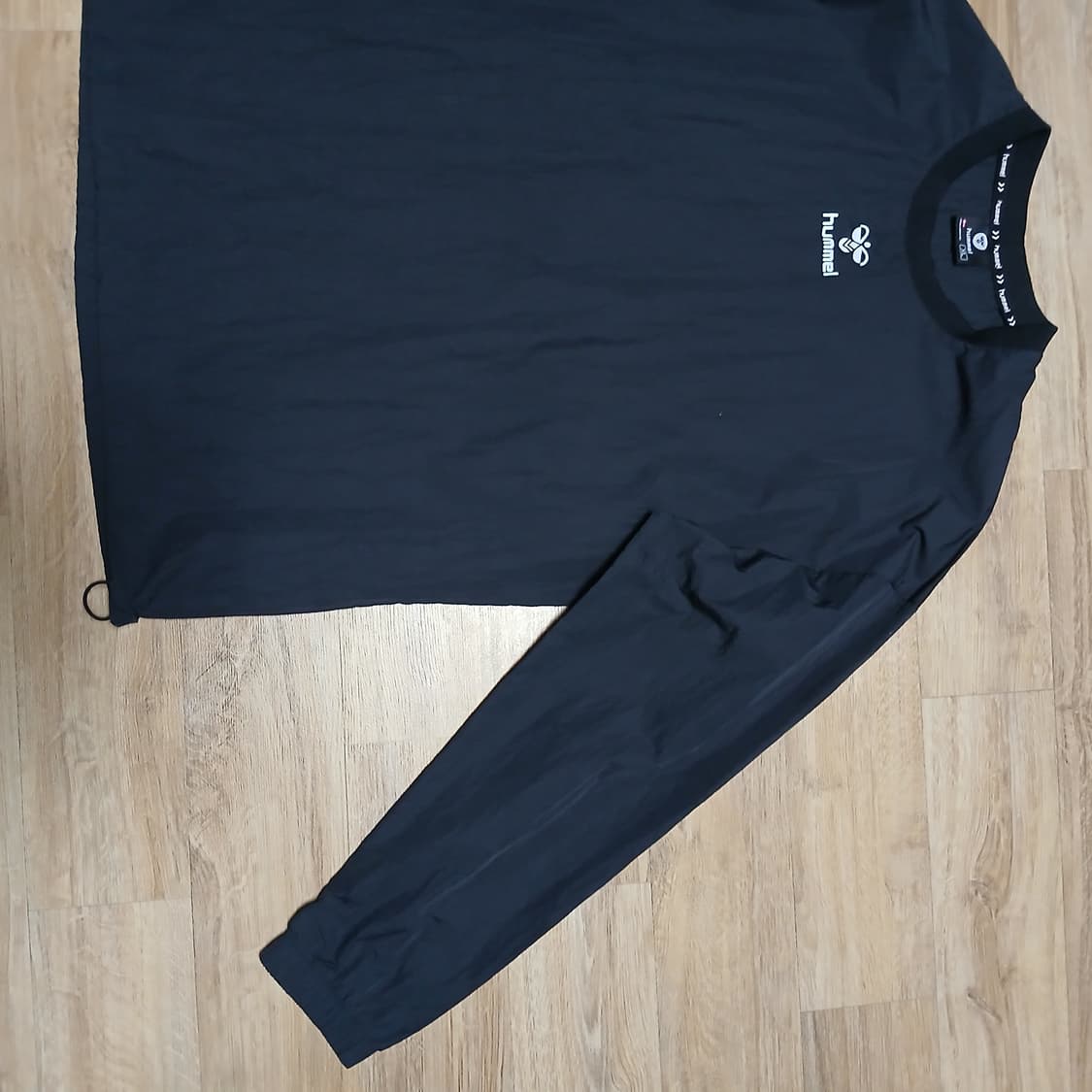 Hummel 험멜 나일론 웜업 바람막이 축구 풋살 상품이미지7