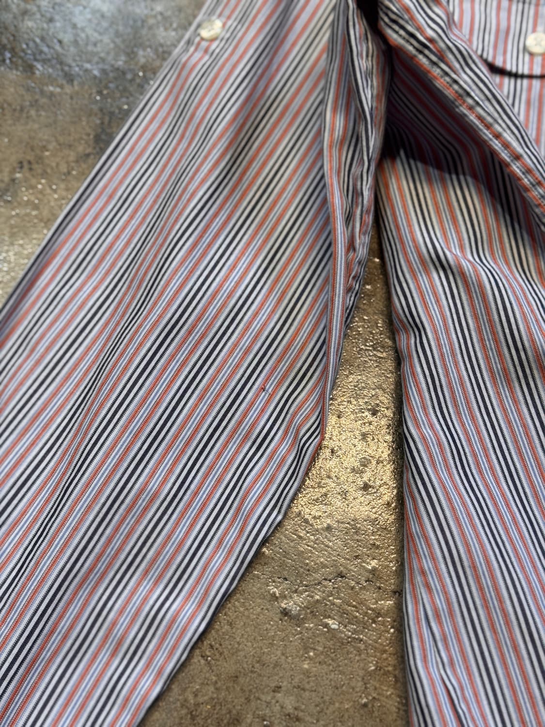 44-55 ) Brooks brothers Stripe Shirts 상품이미지4