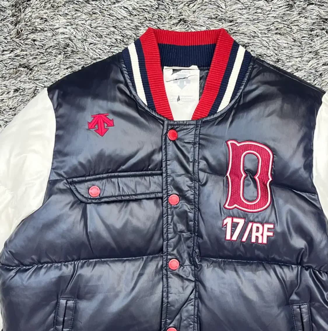 데상트 추신수 20-20클럽 기념 덕다운 패딩 (90) 상품이미지2