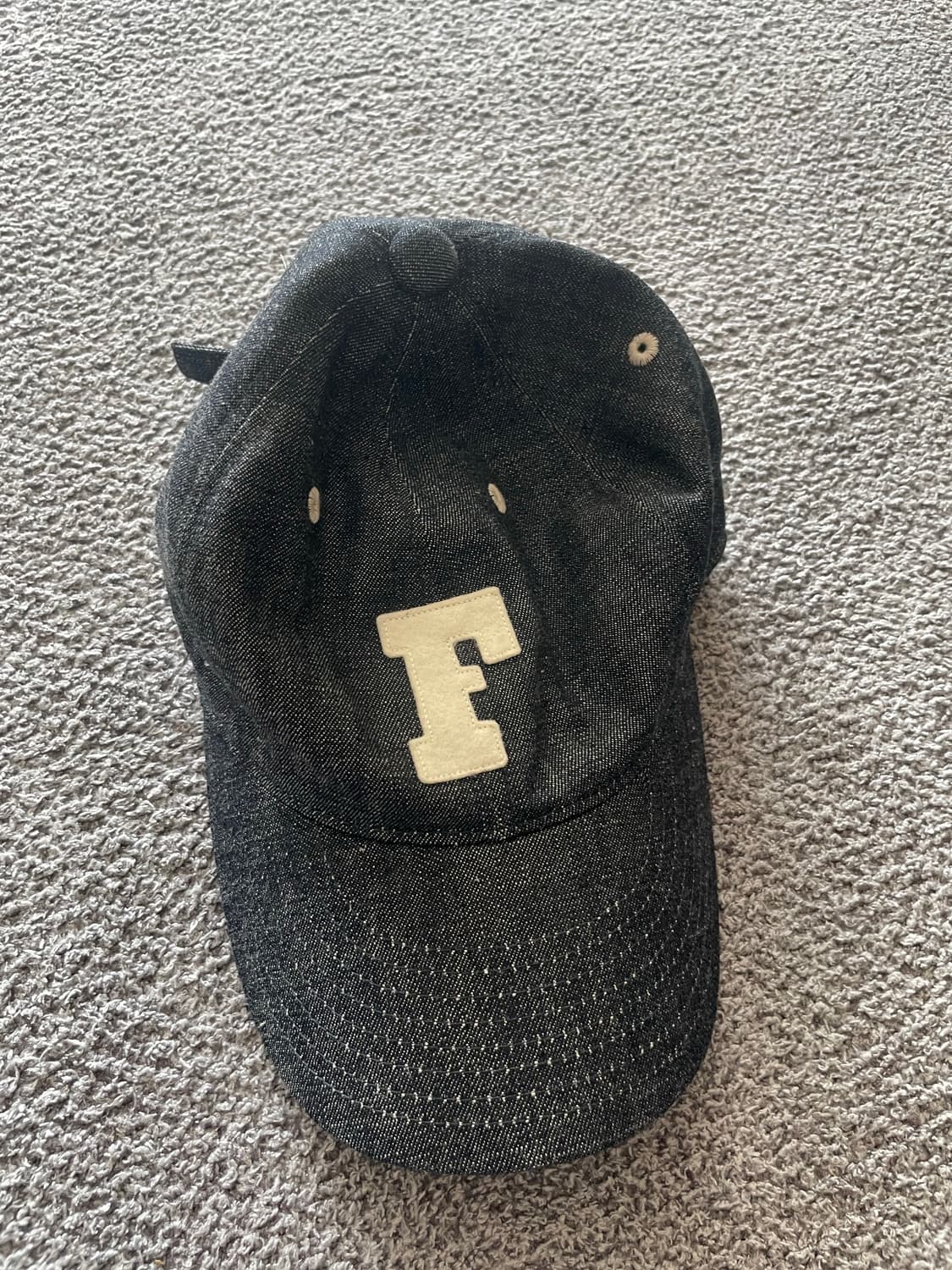 풀카운트 볼캡 인디고 블루 상품이미지1