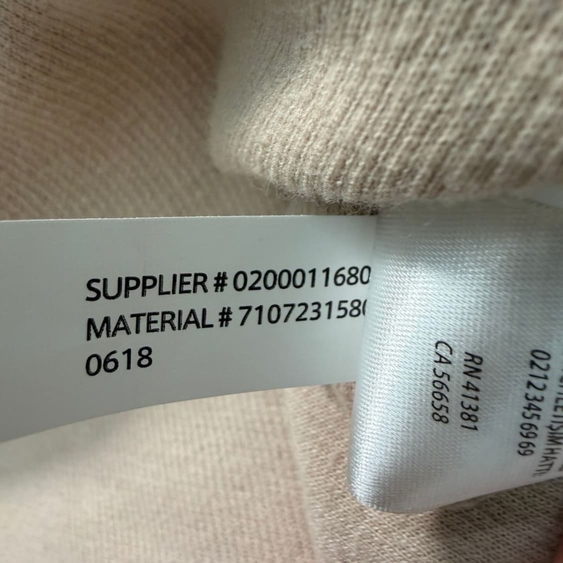 폴로랄프로렌 반집업 니트 베이지 M 상품이미지7