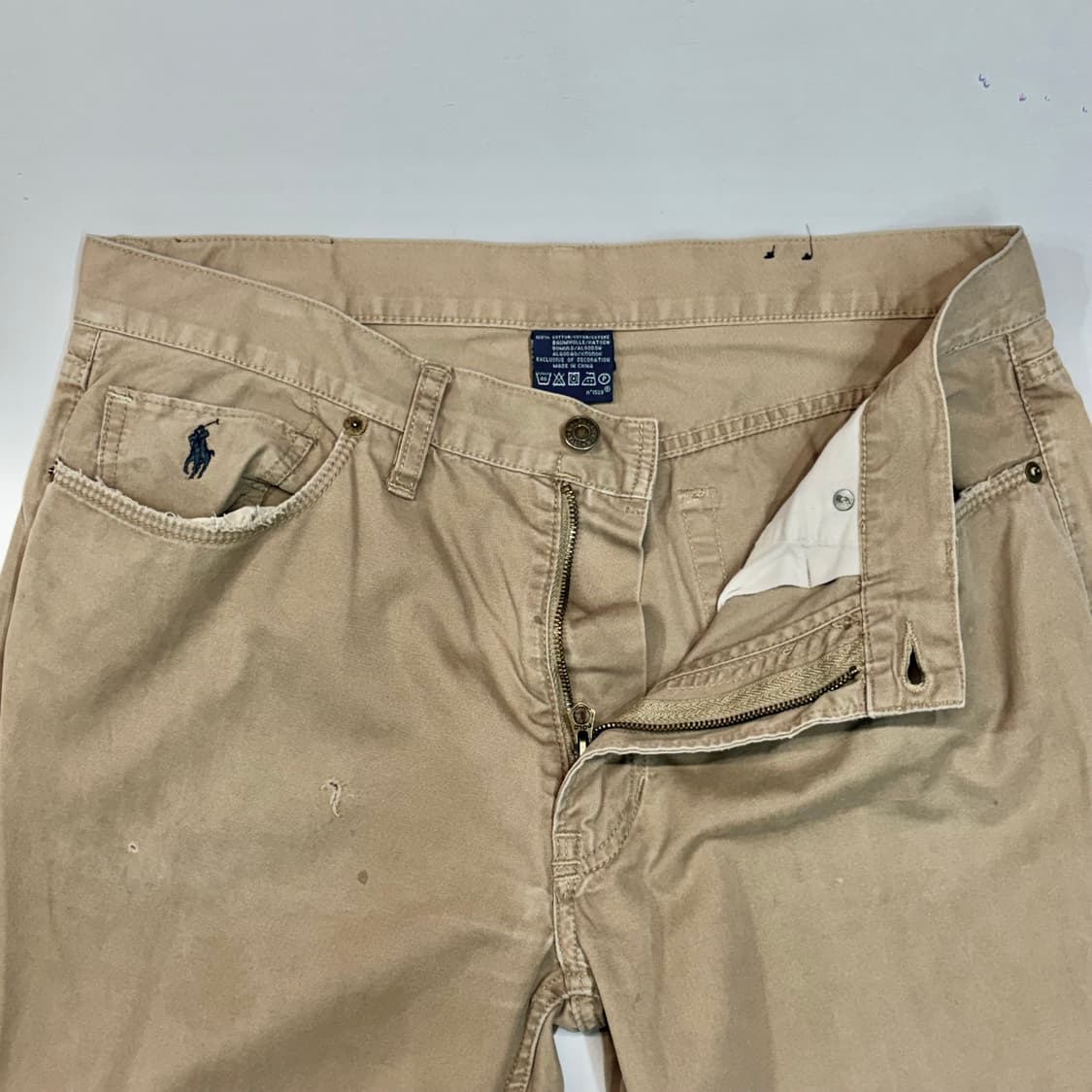 폴로 랄프로렌 빈티지 치노 팬츠 (36) 상품이미지3