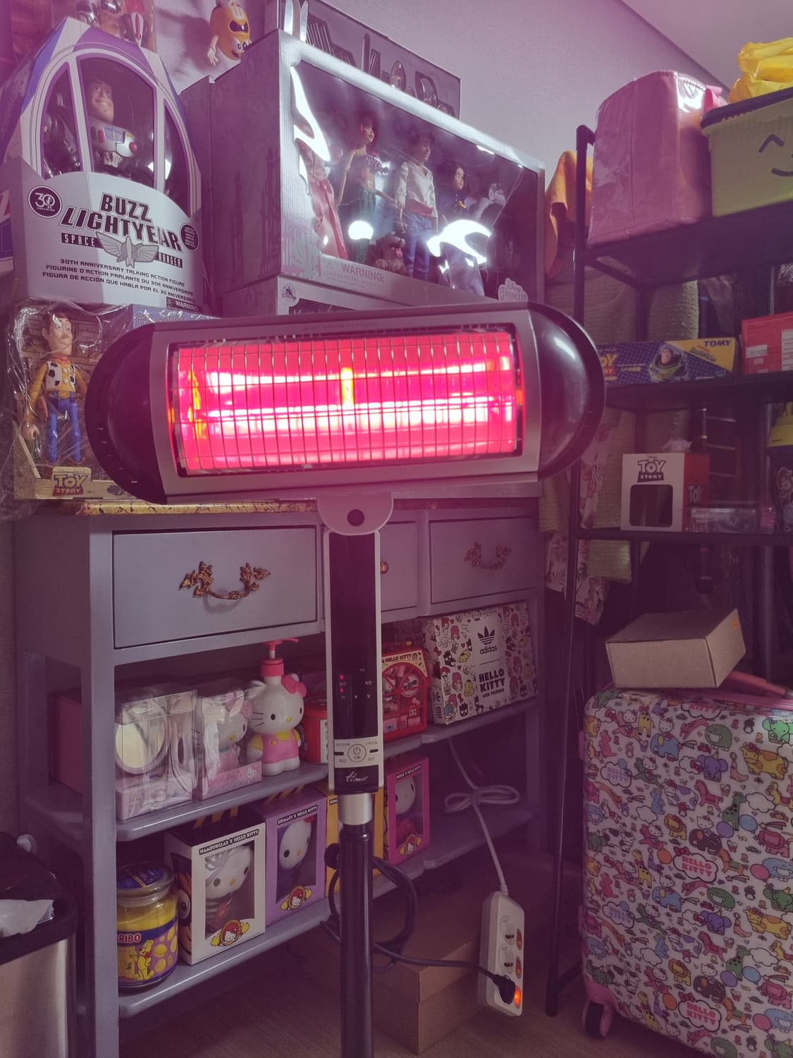 한일 스탠드형 근적외선 히터 상품이미지2