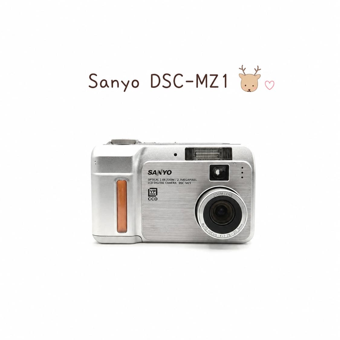 🌿 산요 DSC-MZ1 | 초창기 CCD 감성 디카 상품이미지1