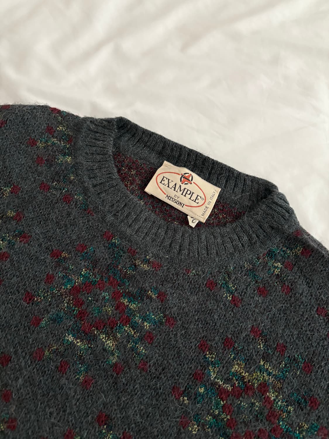 MISSONI patterned sweater 미쏘니 패턴 니트 상품이미지5