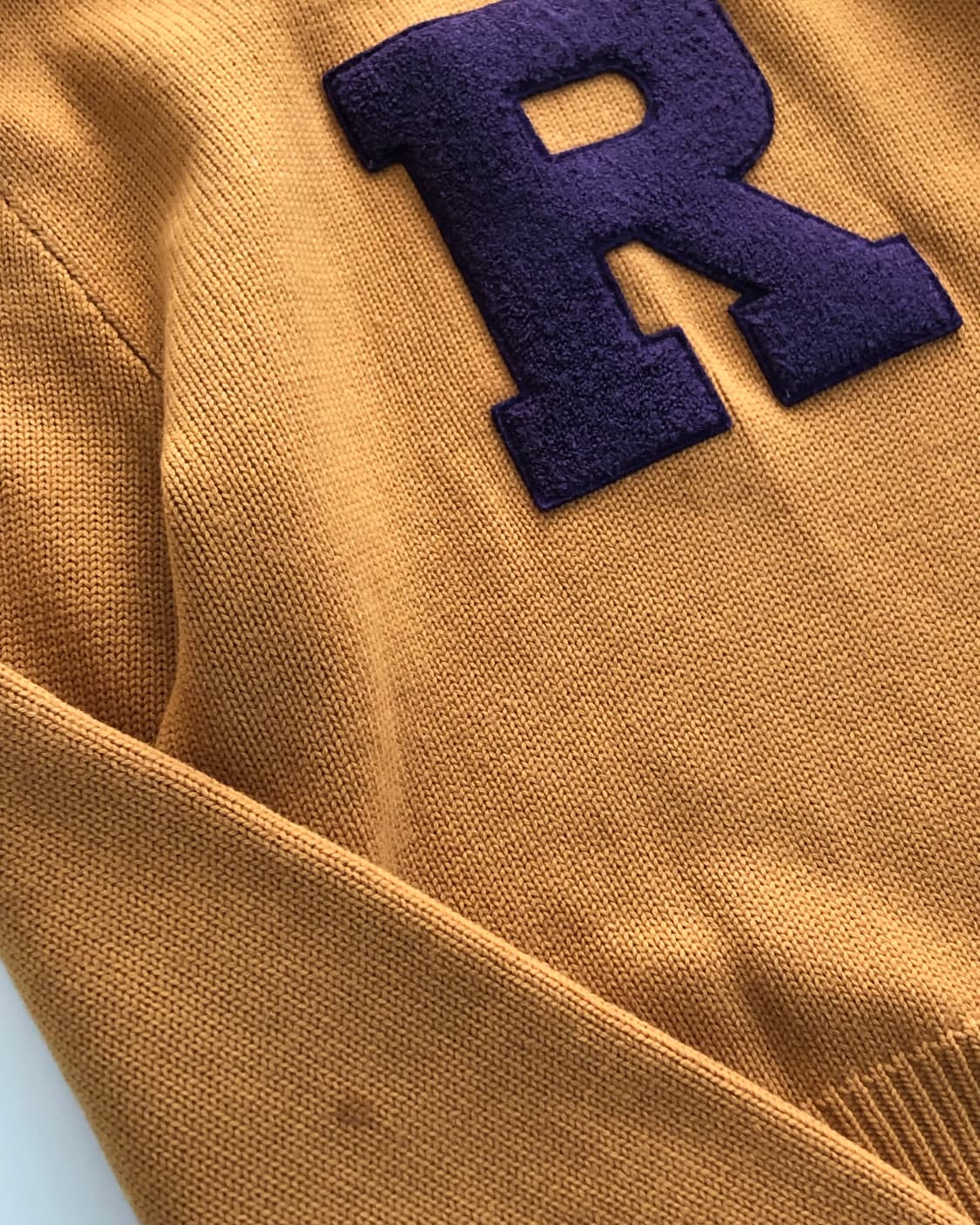 Polo 폴로 랄프로렌 R로고 레터맨 브이넥 울 니트 상품이미지9