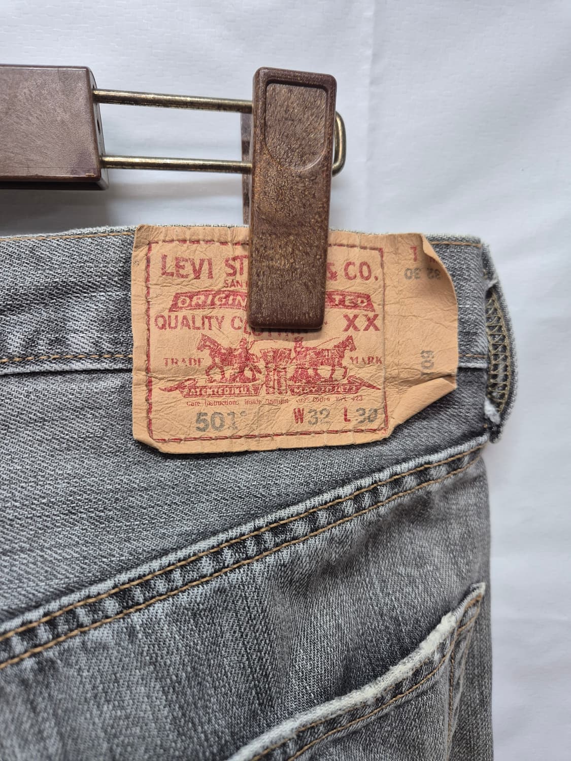 리바이스 501 청바지 상품이미지7