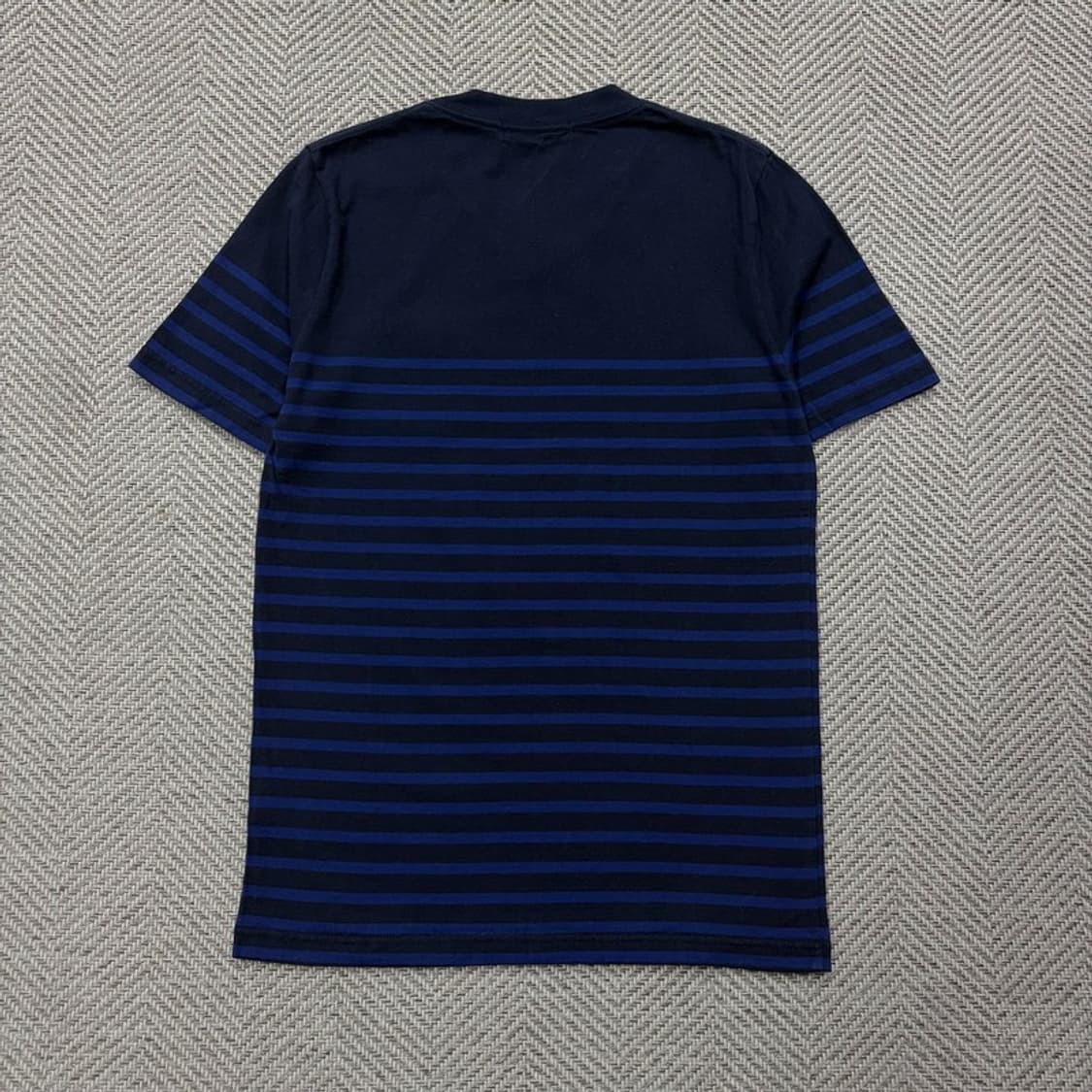 나노유니버스 단가라 티셔츠 v2587 상품이미지2