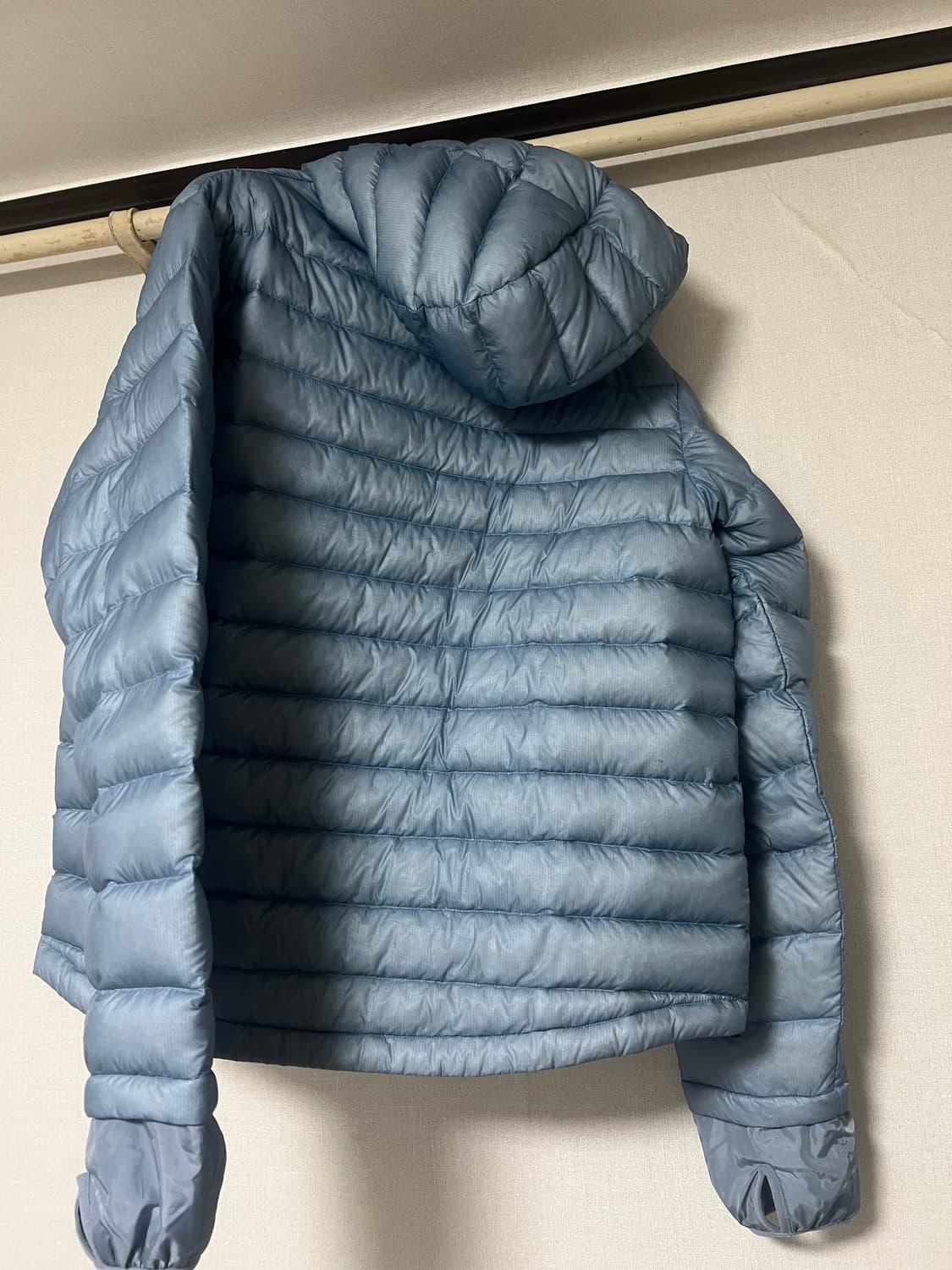 산산기어 서픽스 푸퍼 자켓 스카이 블루 - 24FW 상품이미지2