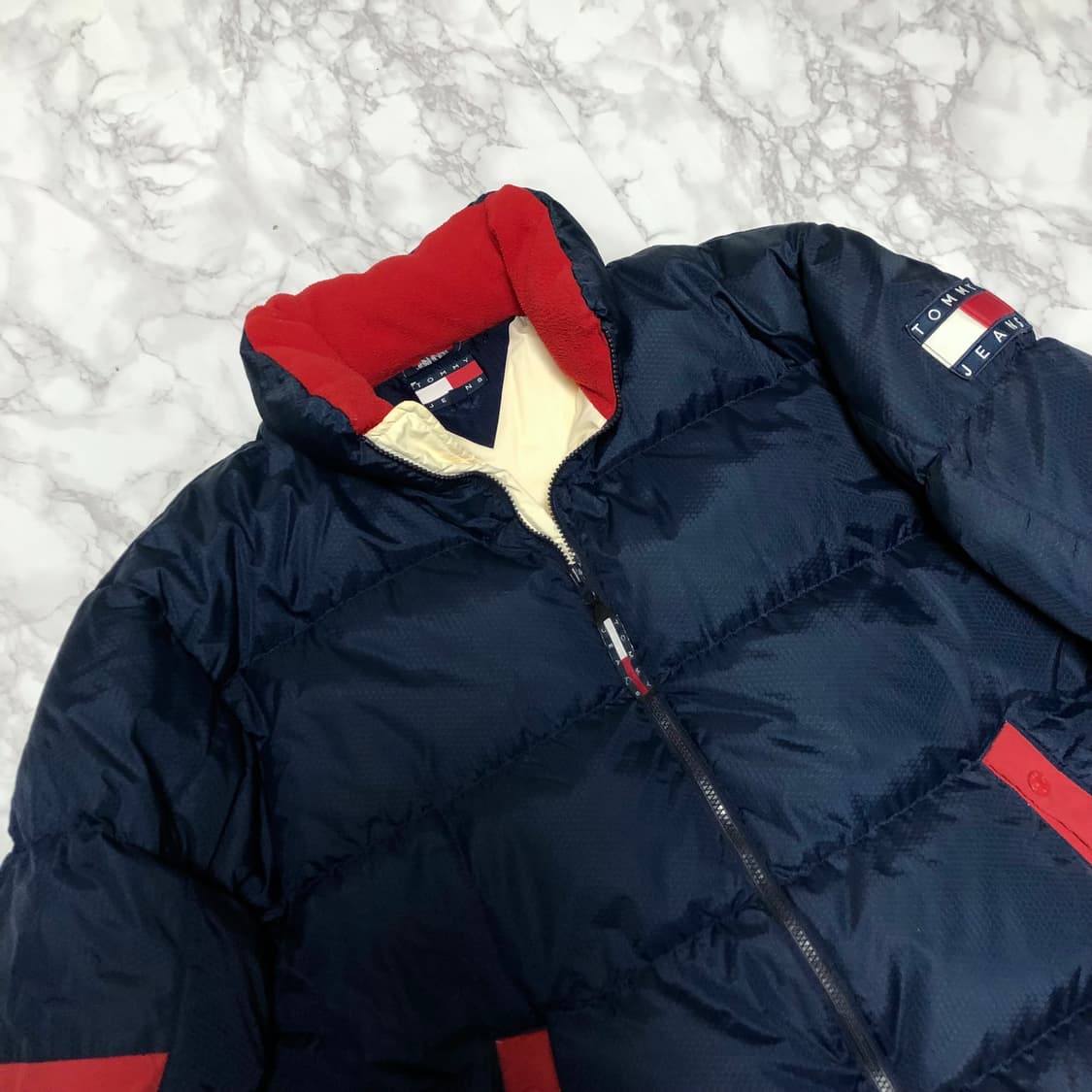 타미힐피거 패딩 대장 올드스쿨 남성용 자켓 상품이미지2