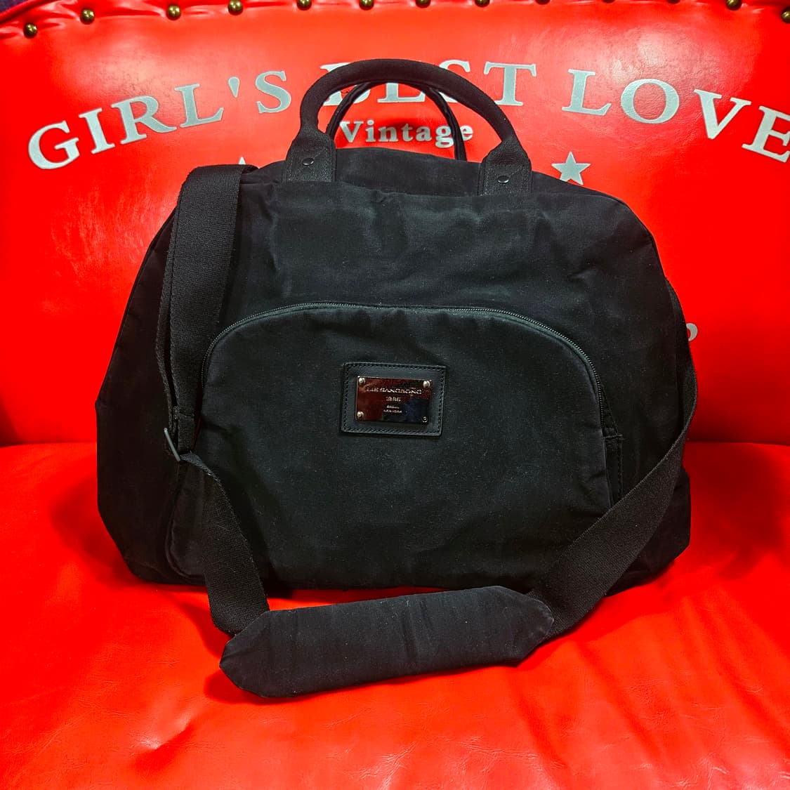 LieSangBong 빈티지 빅 토트백 Free 상품이미지1