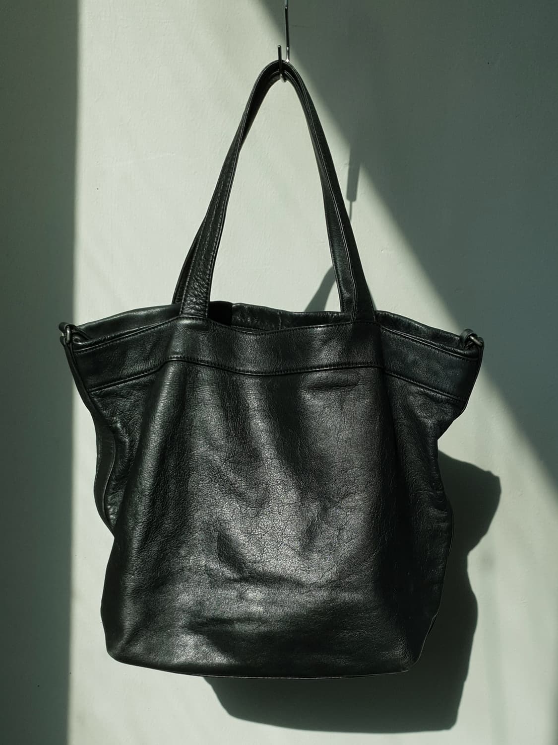 90s Y's Leather Bag by Yohji Yamamoto 상품이미지3