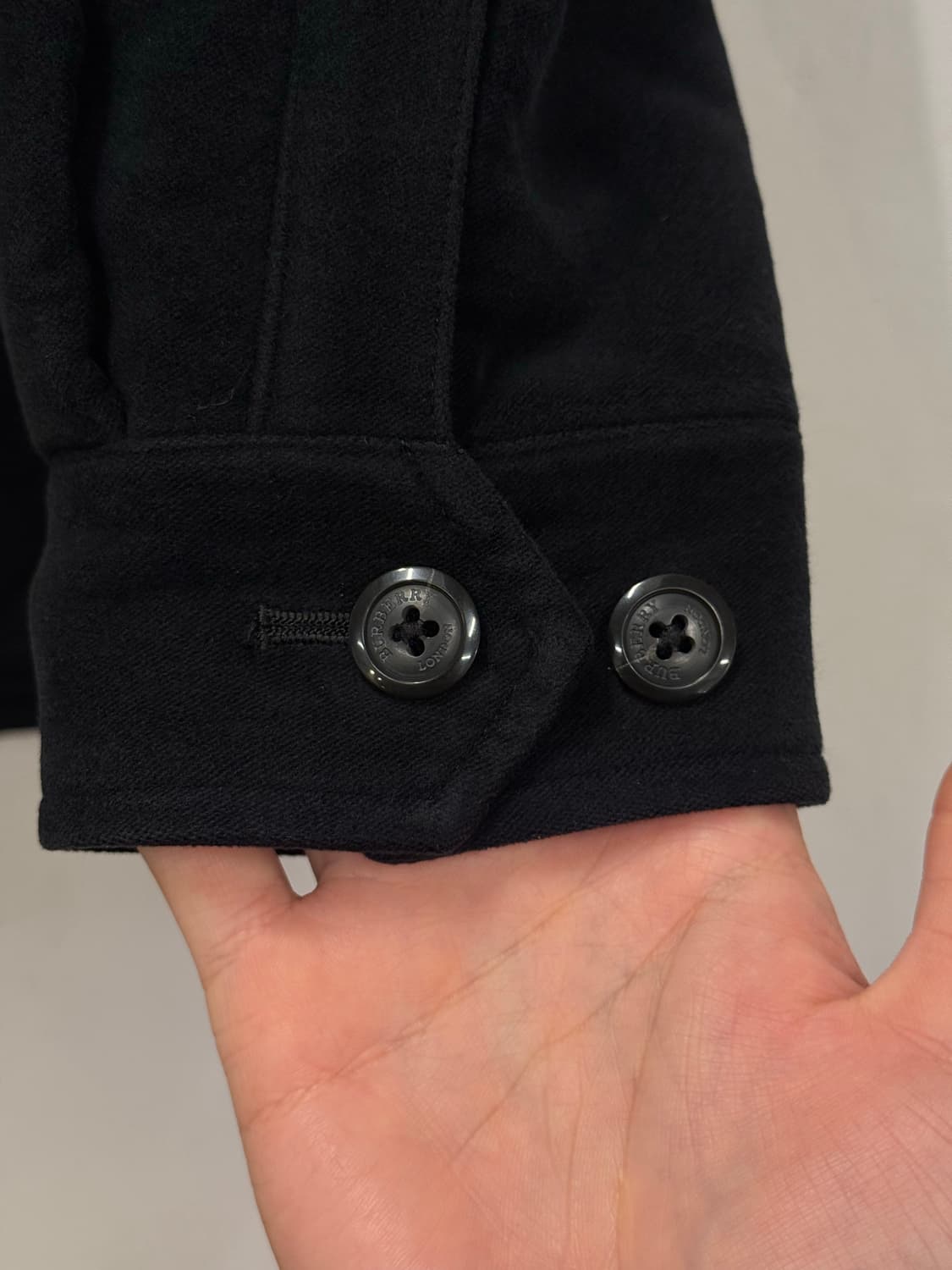 L) Burberry London Quilted Lined Jacket  상품이미지4