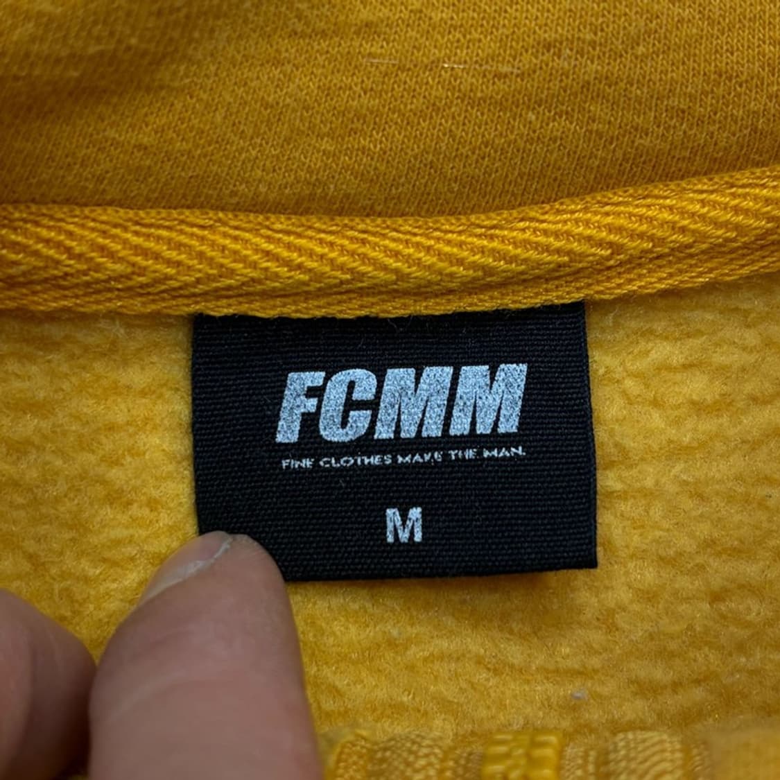 fcmm 하프집업 맨투맨 v2863 상품이미지5