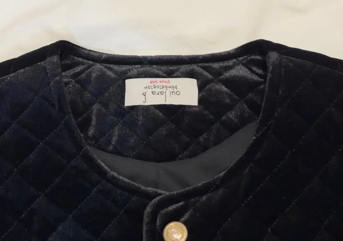 위라라 벨로아 자켓 상품이미지4