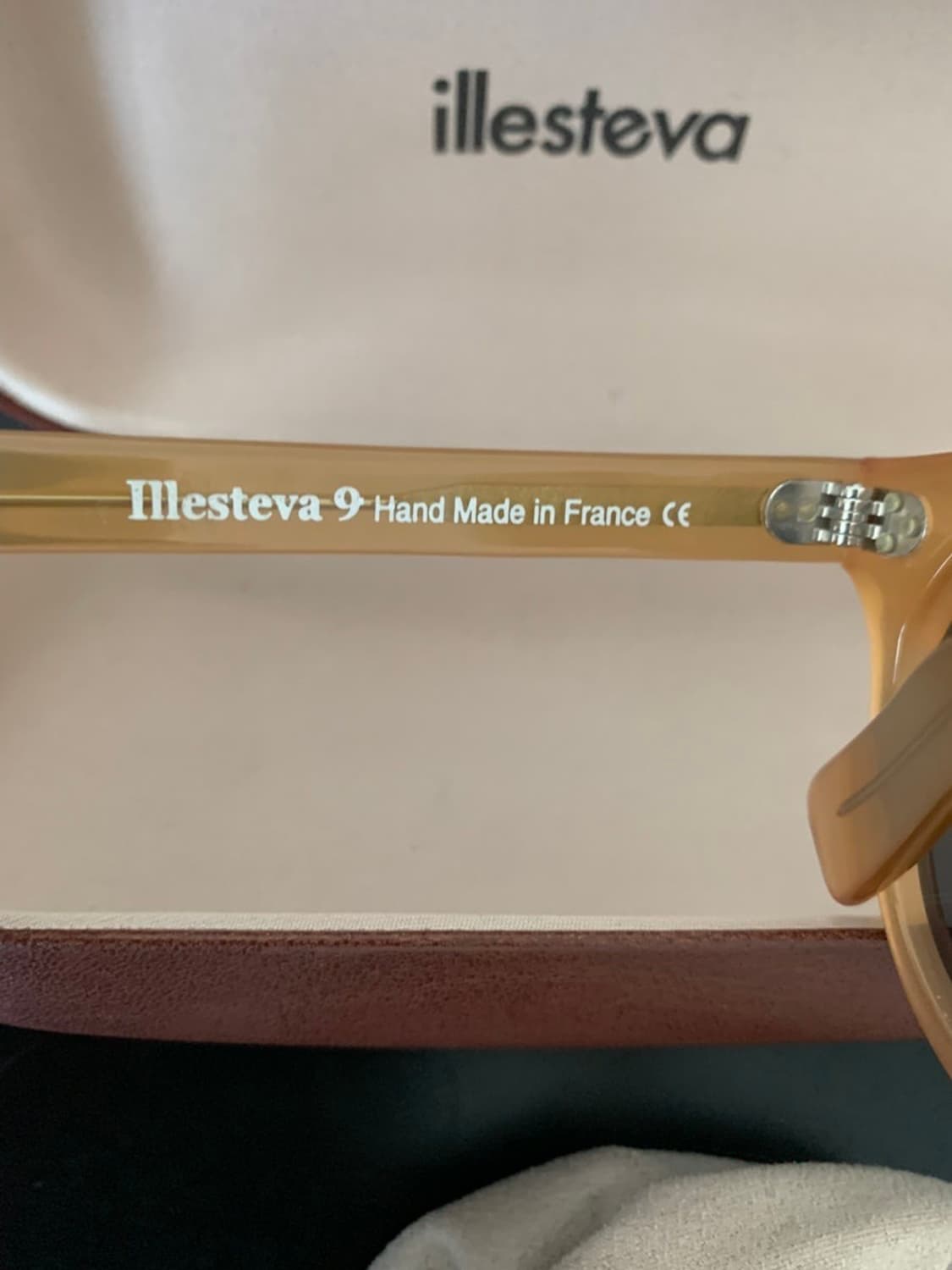 일레스테바 호박 선글라스 상품이미지3