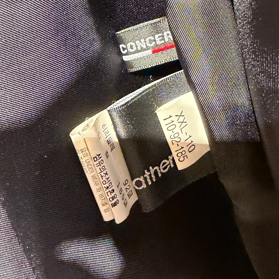 이탈리안 램스킨 카페레이서 자켓 XL 양가죽 상품이미지5