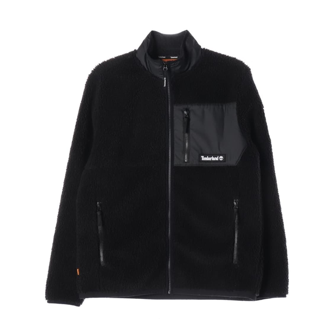 팀버랜드 블랙 배색 포켓 플리스 후리스 M 상품이미지1