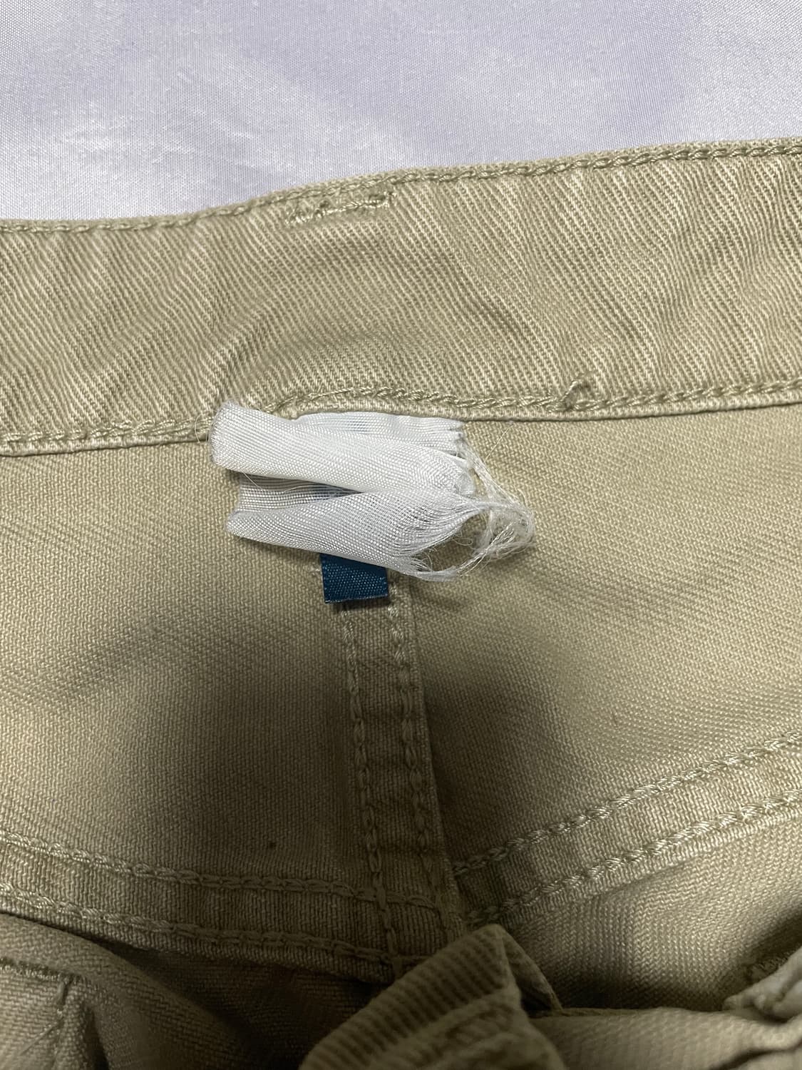 폴로 랄프로렌 빈티지 코튼 덩가리 팬츠 34 상품이미지4