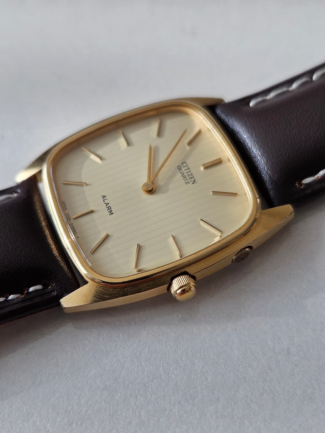 빈티지 시티즌 알람 드레스 워치 상품이미지3