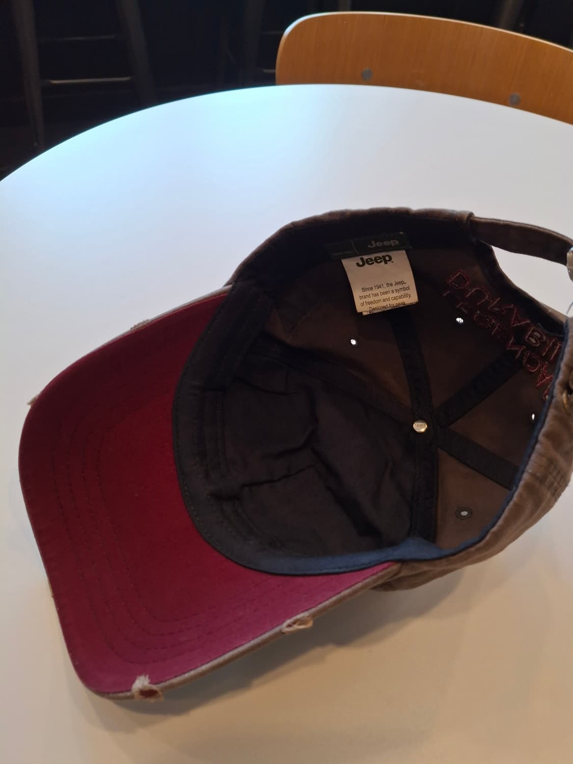 (마지막특가) 지프 볼캡 브라운 상품이미지4