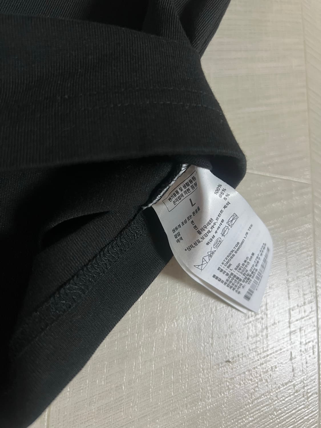 L) Etce 롱슬리브  상품이미지4