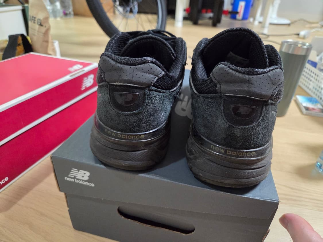 990v4 265D 트리플블랙 트블 상품이미지4