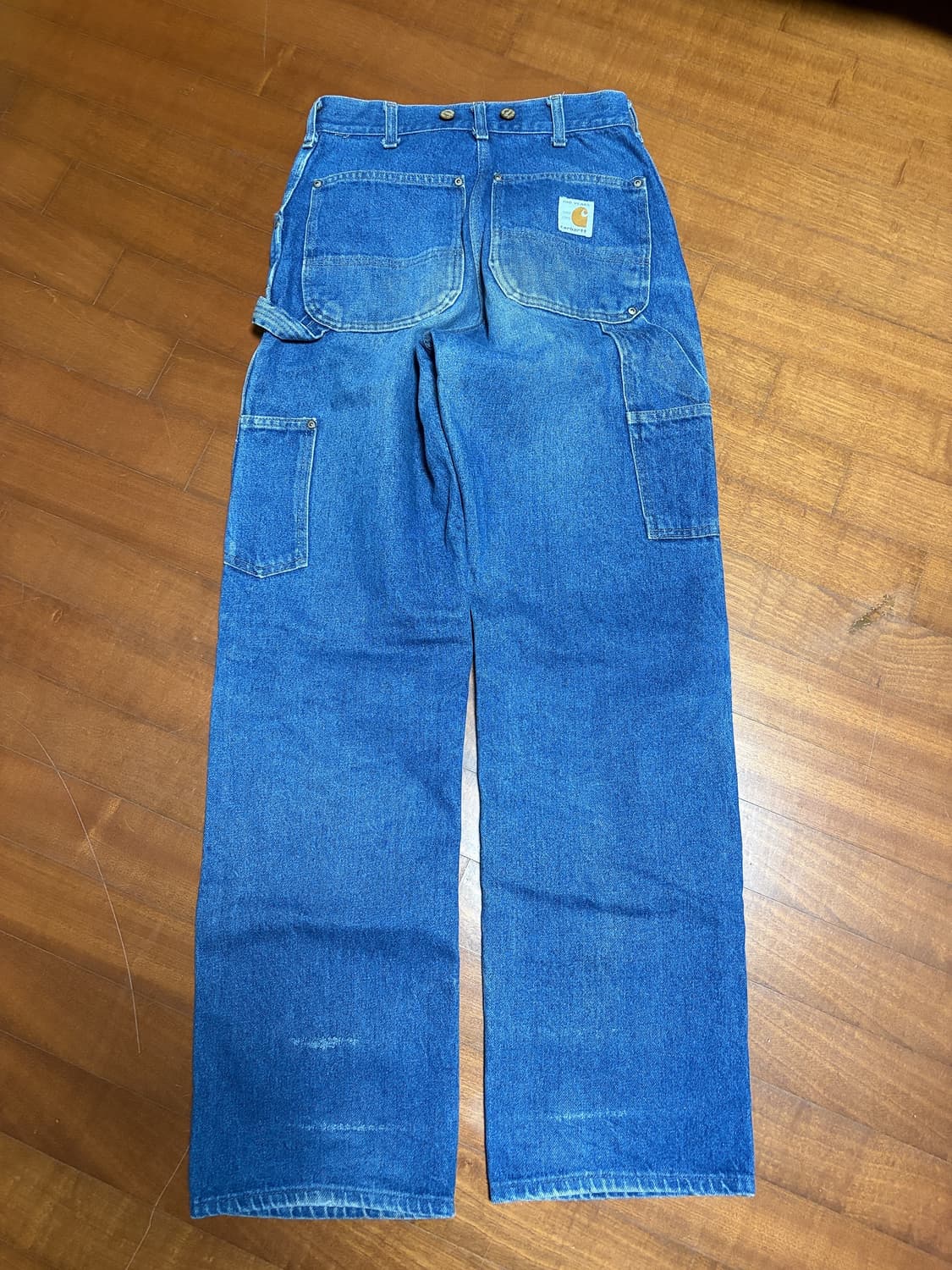 칼하트 100주년 데님 더블니 상품이미지2