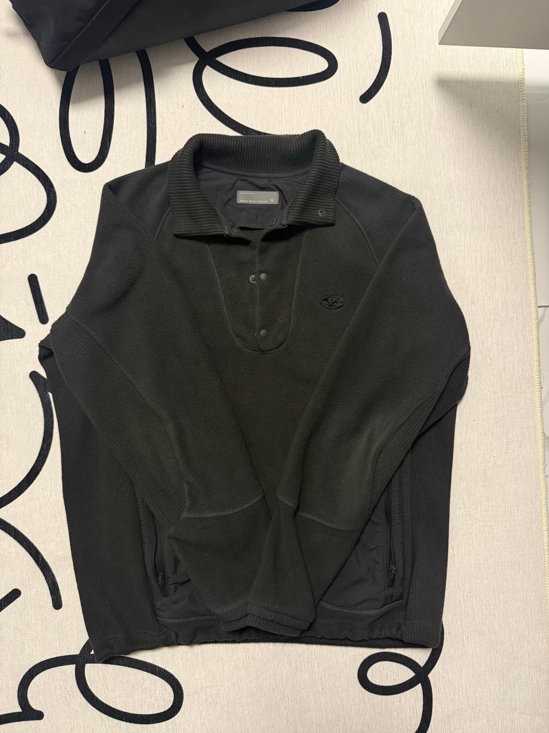 23FW 산산기어 플리스 자켓 size 2 상품이미지1