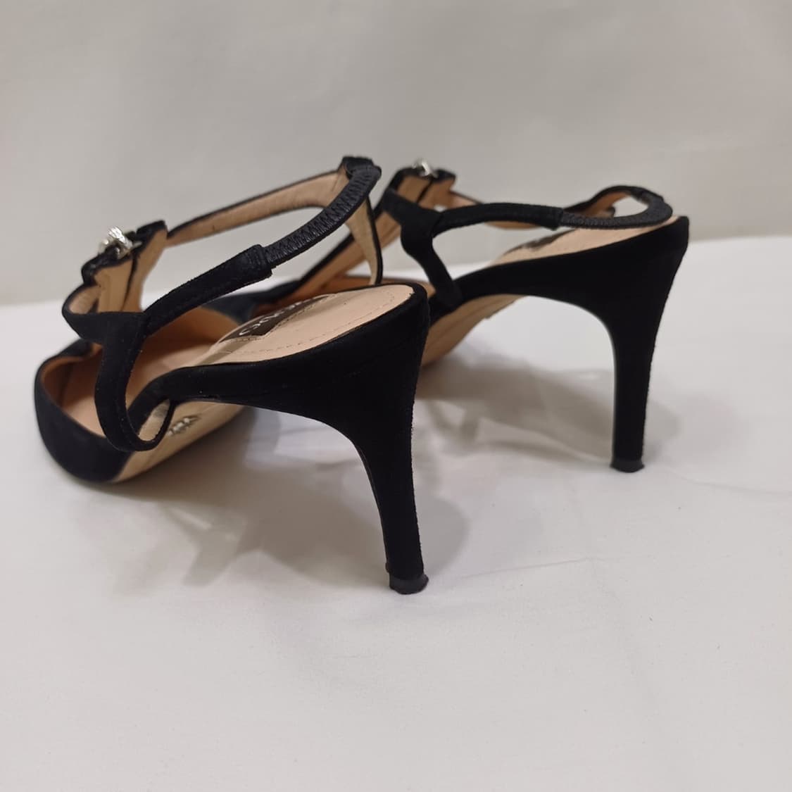 RODO 스웨이드 힐 샌들 슬링백 구두 235 ~ 볼없는 240 사랑봉봉 상품이미지4