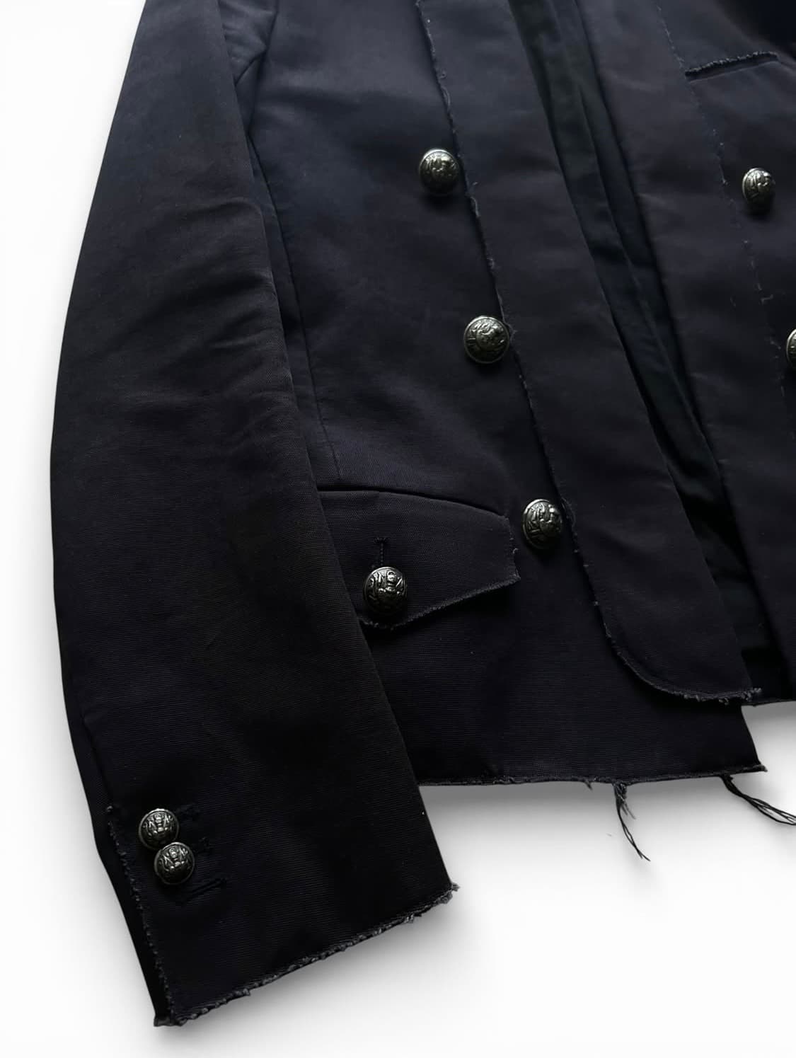 Balmain SS13 디스트레스드 나폴레옹 자켓 상품이미지3