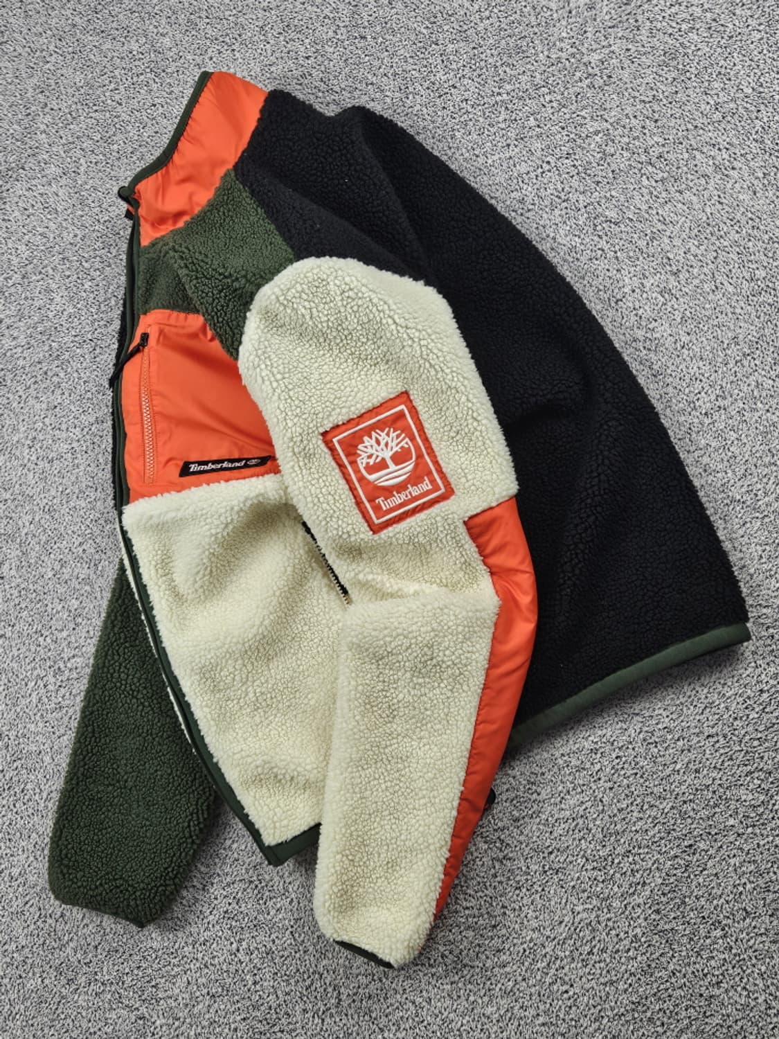 팀버랜드 아웃도어 아카이브 쉐르파 플리스 자켓 ( S ) / 10161 상품이미지3