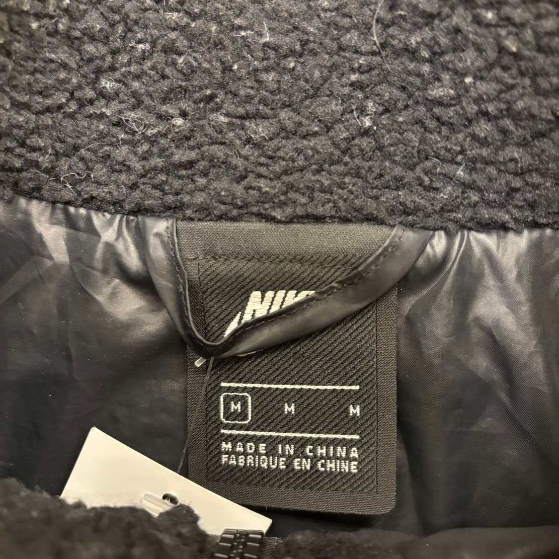 나이키 쉐르파 퀼팅 자켓 상품이미지4