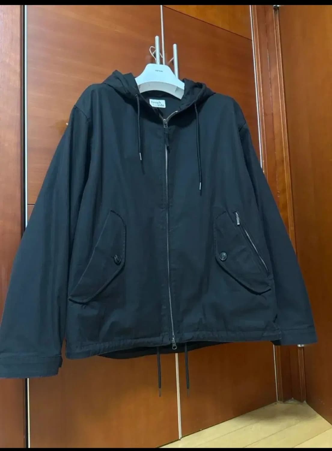 러프사이드 힐파카 블랙 3사이즈 상품이미지1