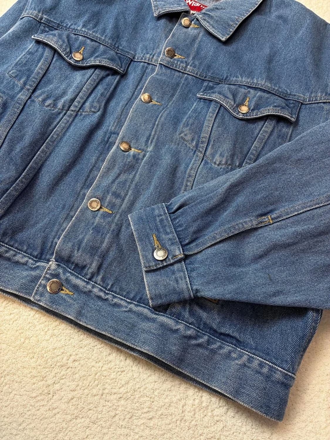 랭글러 00's Hero 트러커 데님 자켓 PN5728 상품이미지3