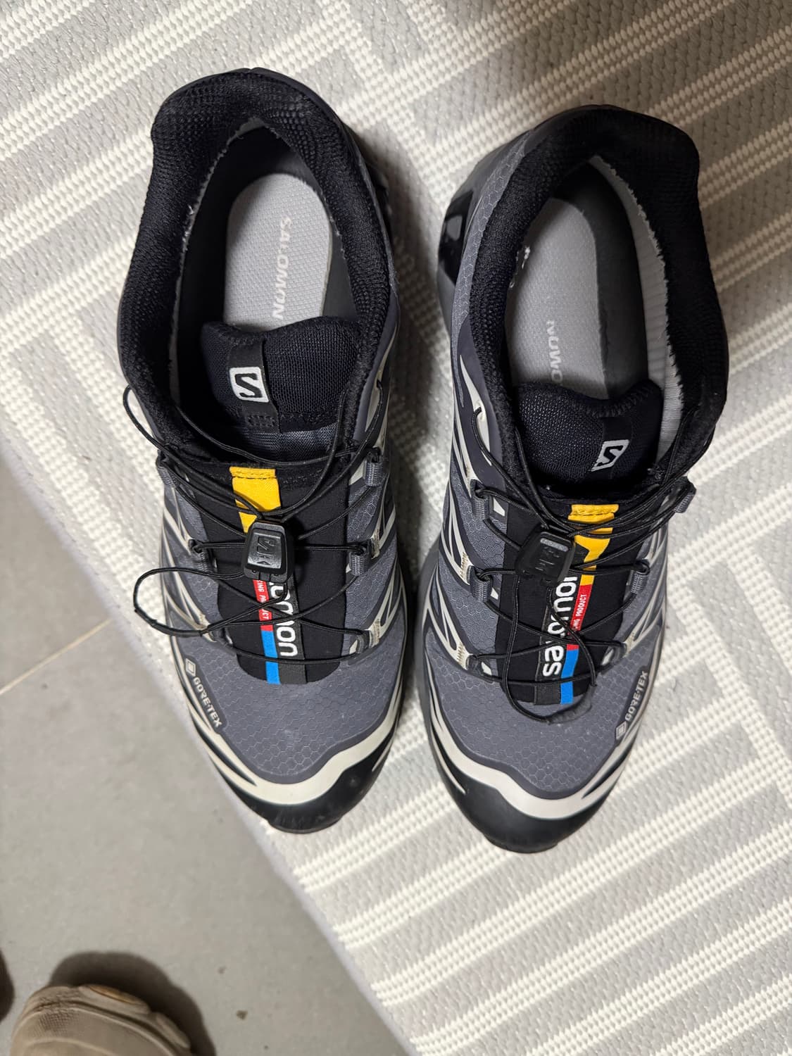 살로몬 tx-6 블랙에보니 255 상품이미지3