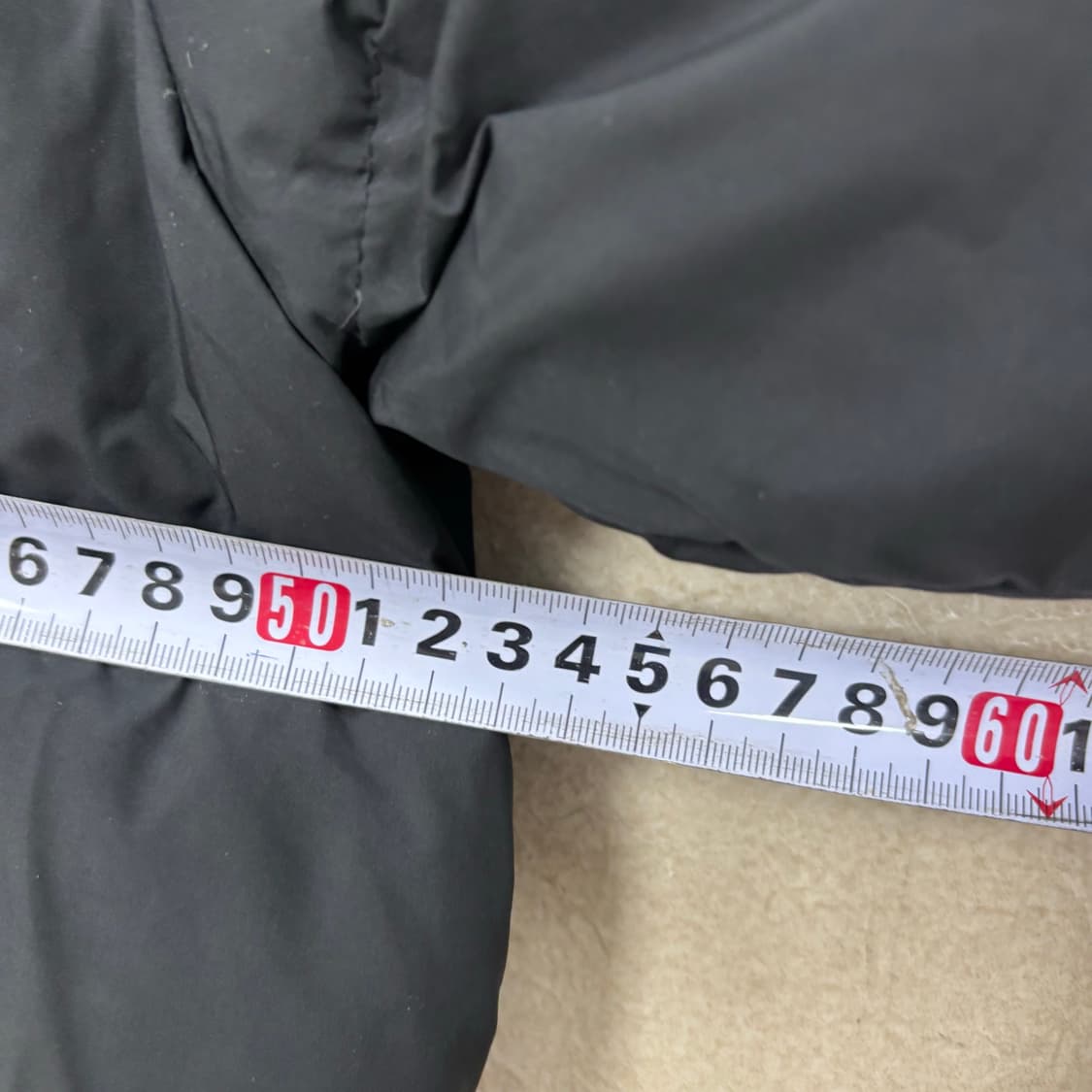 코닥 스몰로고 다운 블랙 패딩 상품이미지6