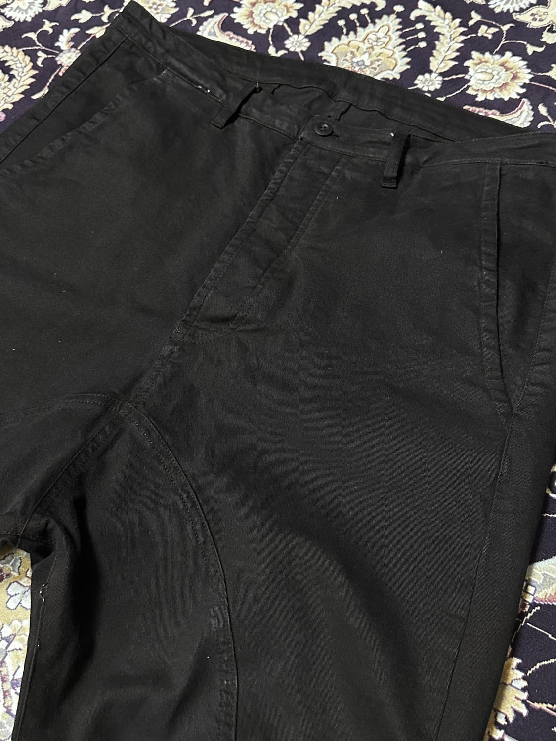 Poeme bohemien curved seam saruel pants 상품이미지1