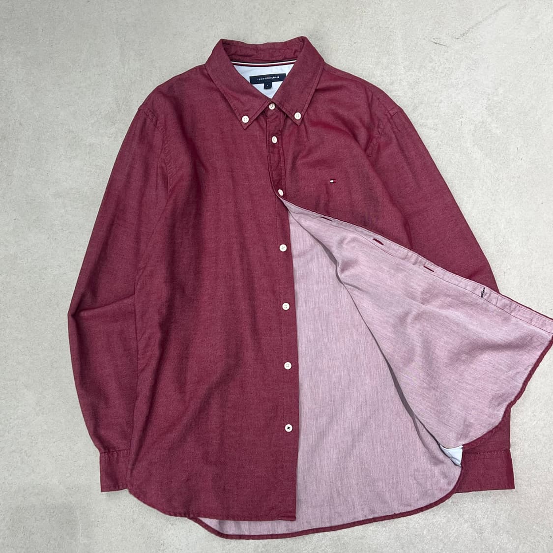 타미힐피거 솔리드셔츠 s09751 상품이미지3