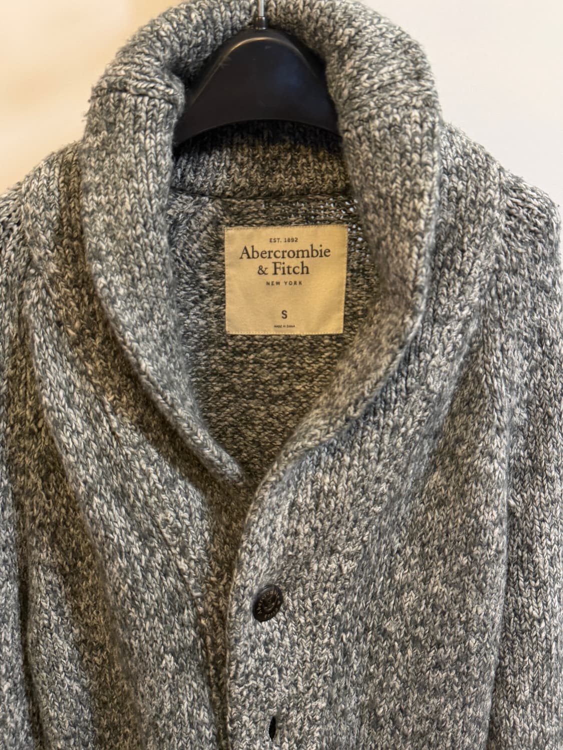 아베크롬비 y2k 숄카라 가디건 상품이미지3