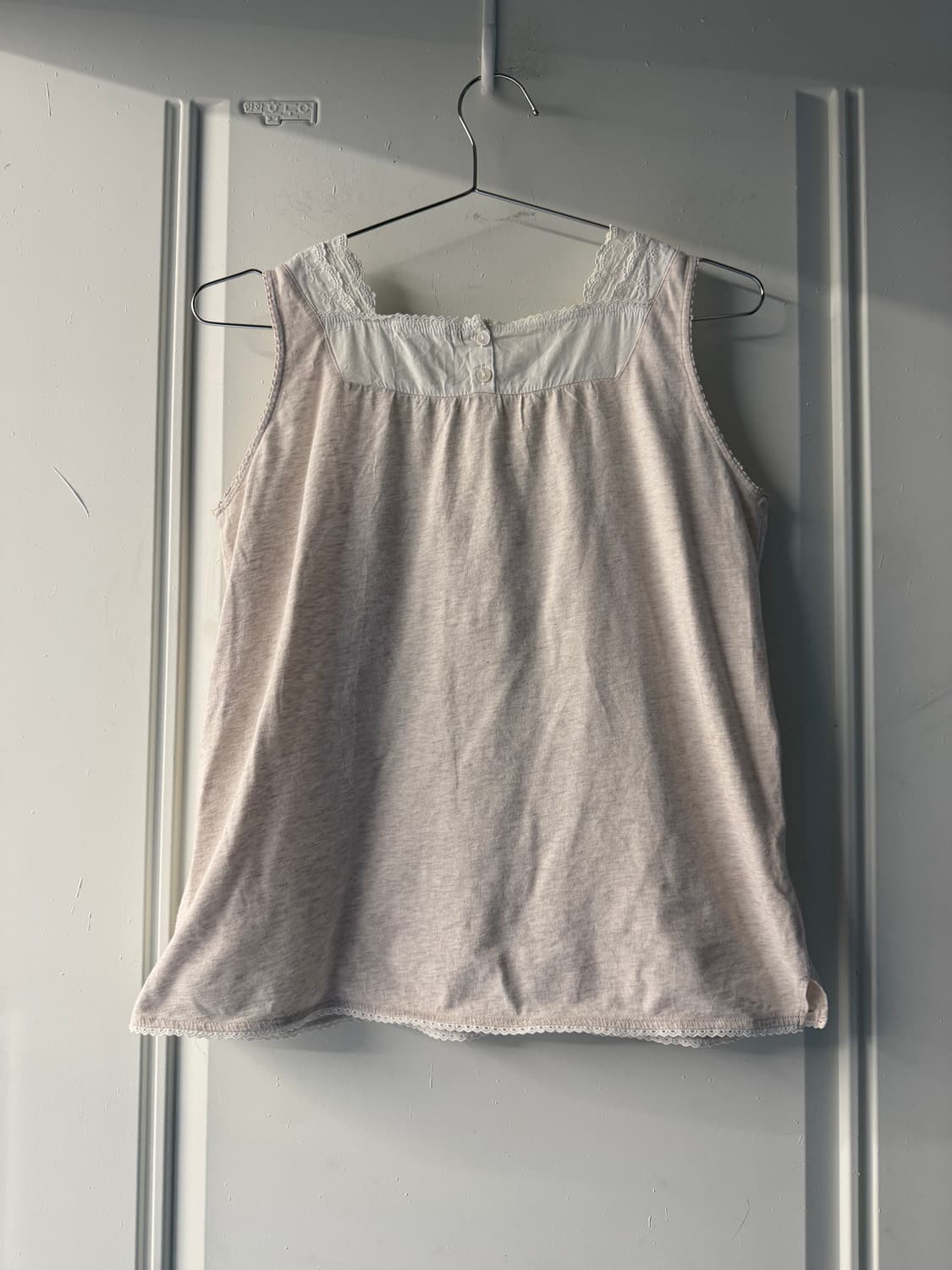 일본빈티지 레이스 나시 가디건 세트 상품이미지7