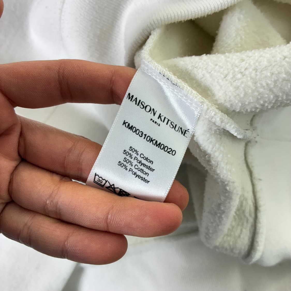 Maison kitsune  메종 키츠네 컨투어 폭스 패치 맨투맨 상품이미지5