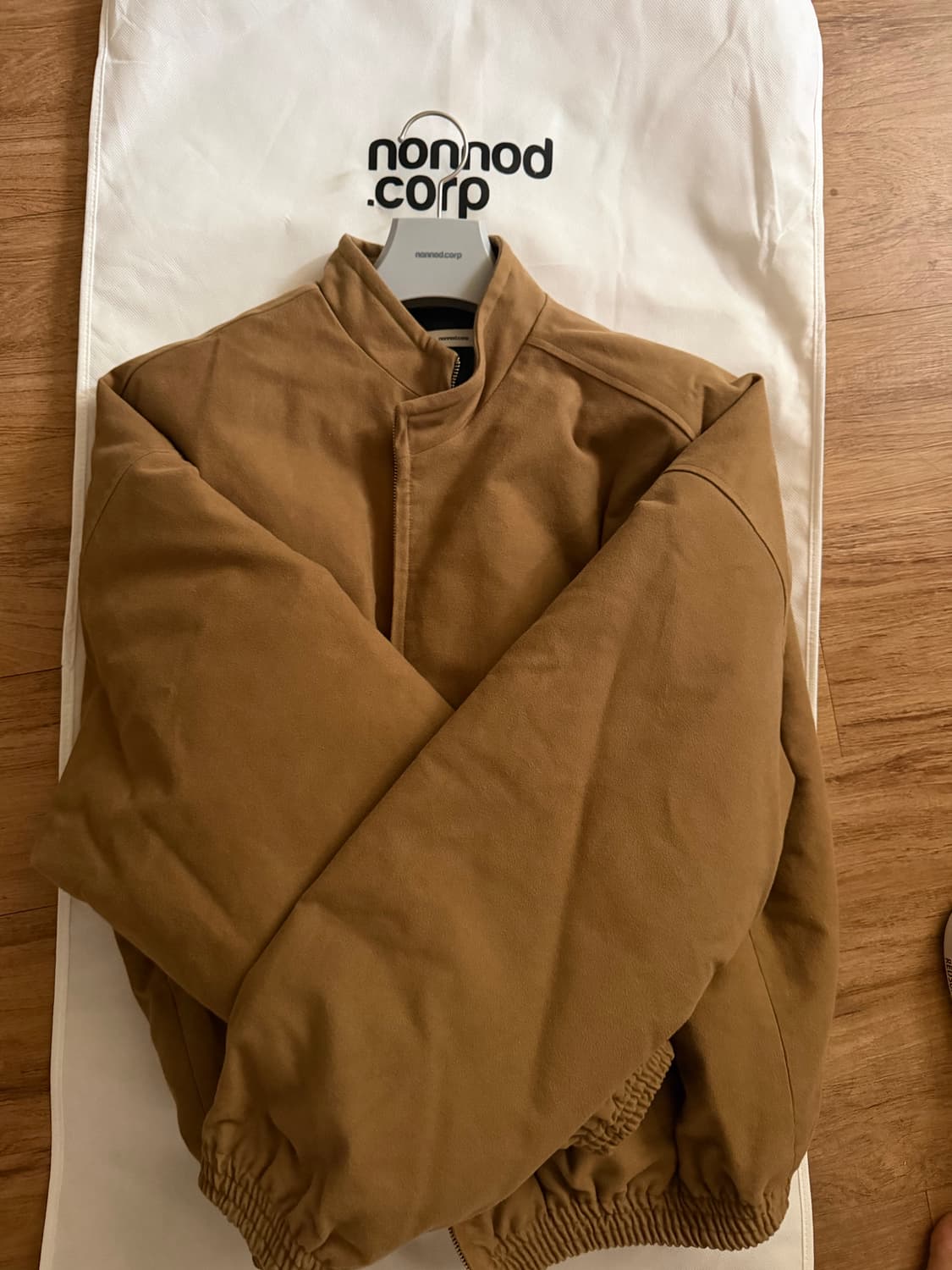 논노드 몰스킨 봄버 상품이미지1