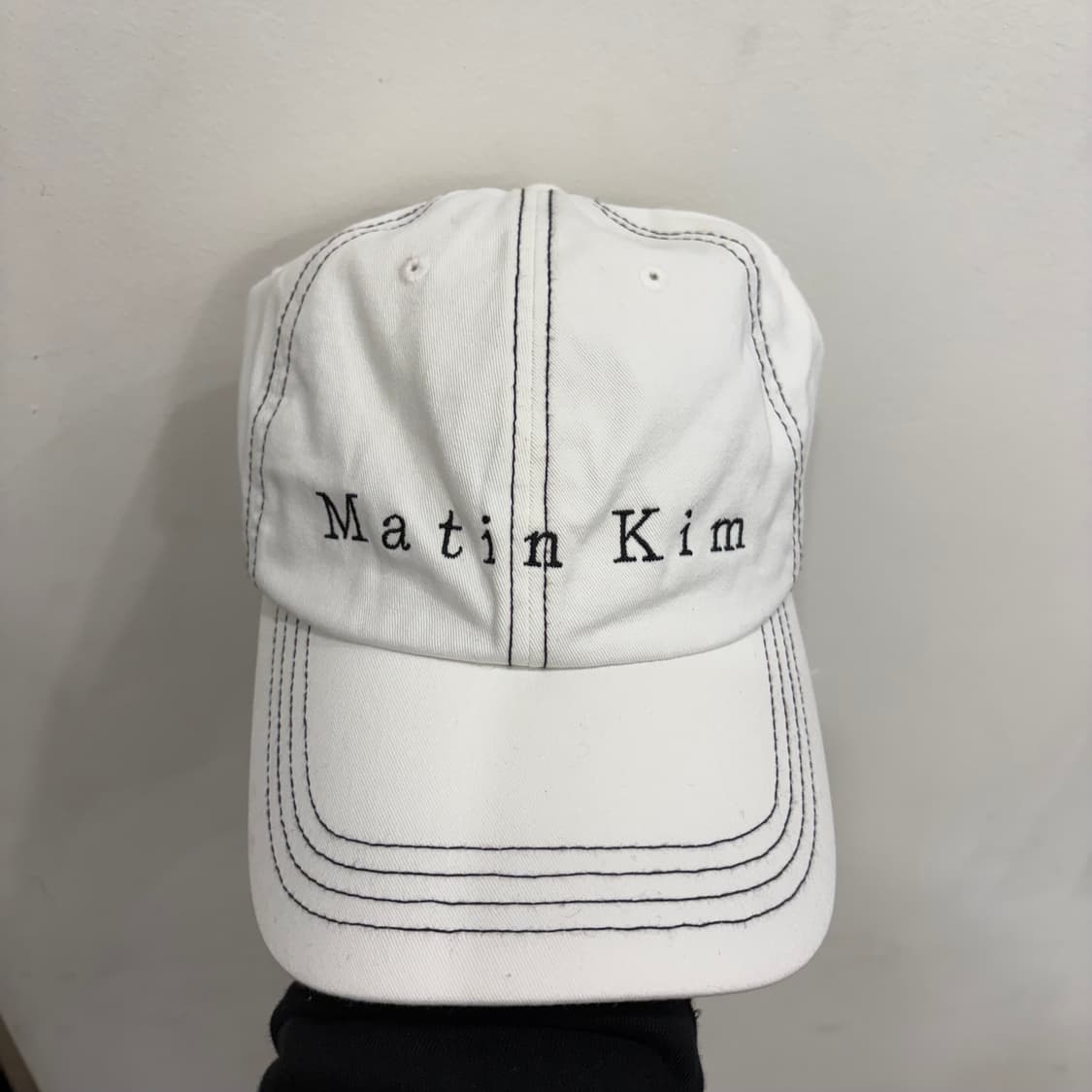 130. 마뗑킴 볼캡 모자 상품이미지1