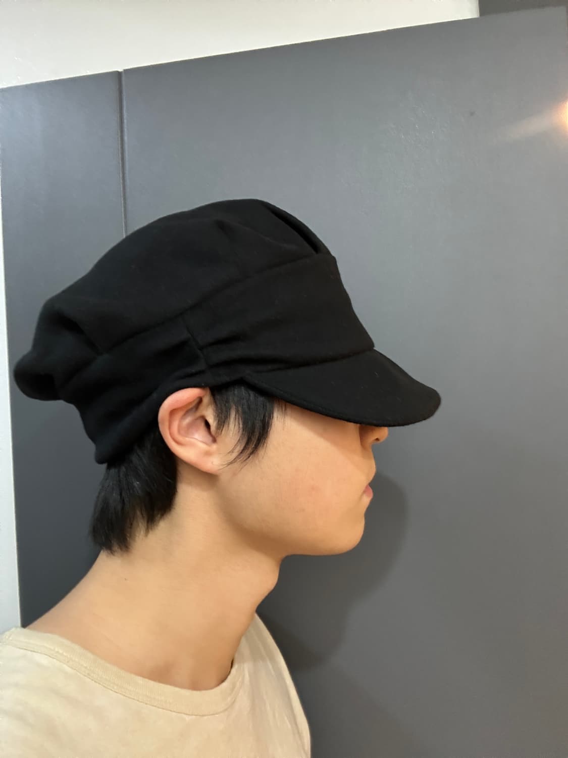 키지마타카유키 울 캐스킷 3사이즈 상품이미지1