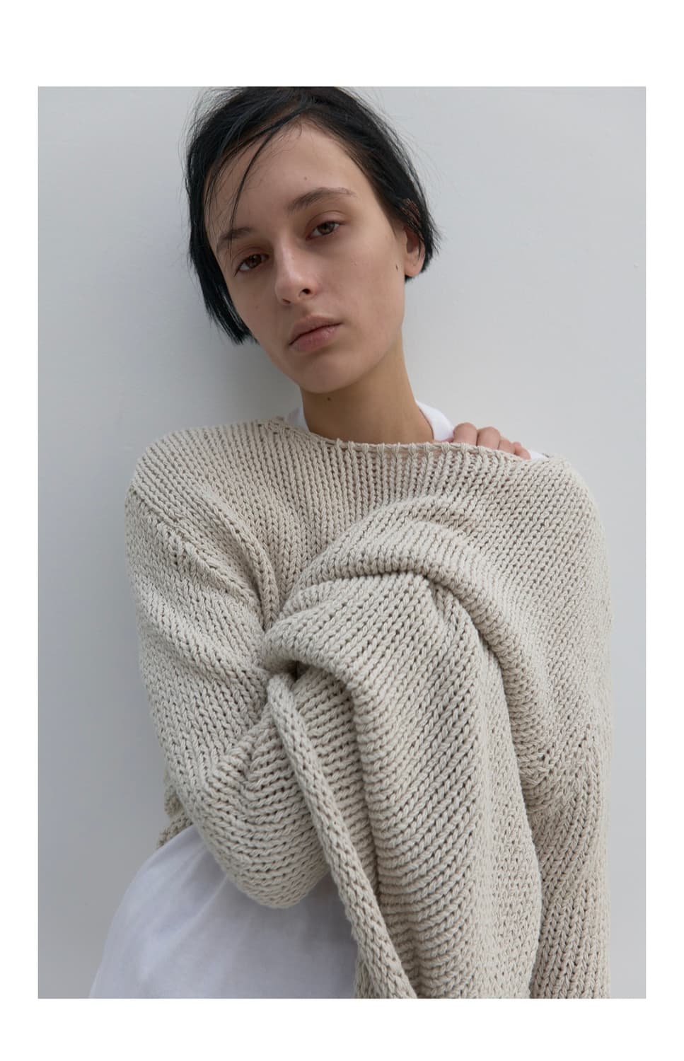 나띵에브리띵 니트 상품이미지1