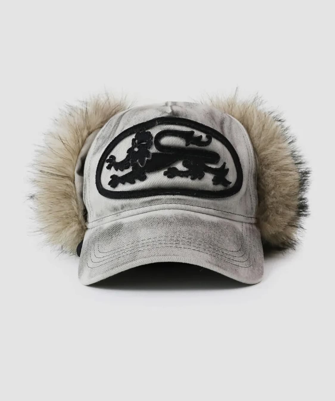 배드블러드 미스틱 트래퍼 햇 더스티화이트 트루퍼햇 상품이미지1