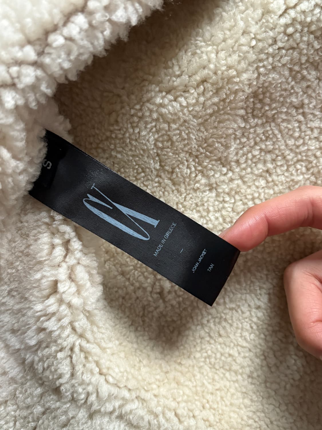 Knwls FW20 램스킨 시어링 무스탕 자켓 상품이미지8